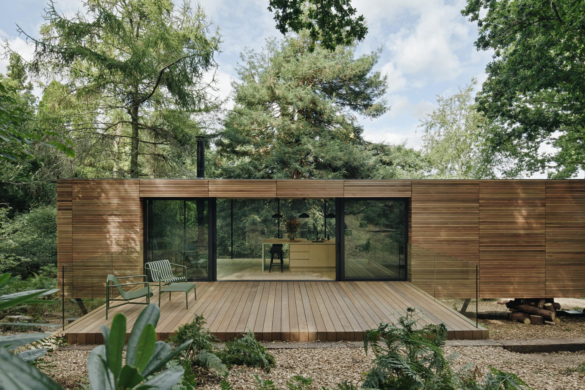 Michael Kendrick Architects — Michael_Kendrick_Architects_Looking_Glass_Lodge_(photo_by_Tom_Bird)-2