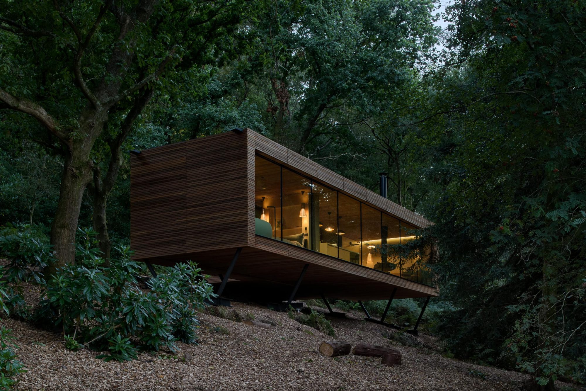 Michael Kendrick Architects — Michael_Kendrick_Architects_Looking_Glass_Lodge_(photo_by_Tom_Bird)-23